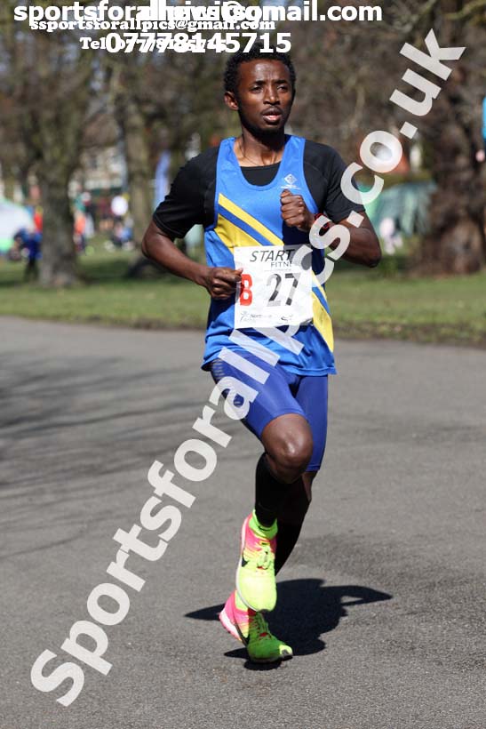 Senior mens Northern 12 Stage Road Relay Champs., Birkenhead Park. Photo: David T. Hewitson/Sports for All Pics